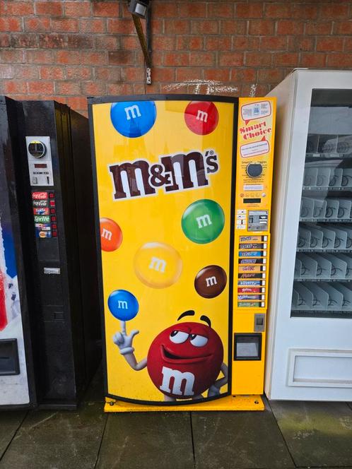 M&m's snack automaten te koop!!, Verzamelen, Automaten | Overige, Nieuw, Ophalen of Verzenden