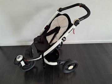 Recaro baby zen.  Poussette et nacelle.