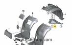 Wielkuip deel BMW E90 E91 E92 E93 X3 oe 51717159189 org bmw, Auto-onderdelen, Ophalen of Verzenden, Nieuw, BMW, Bumper