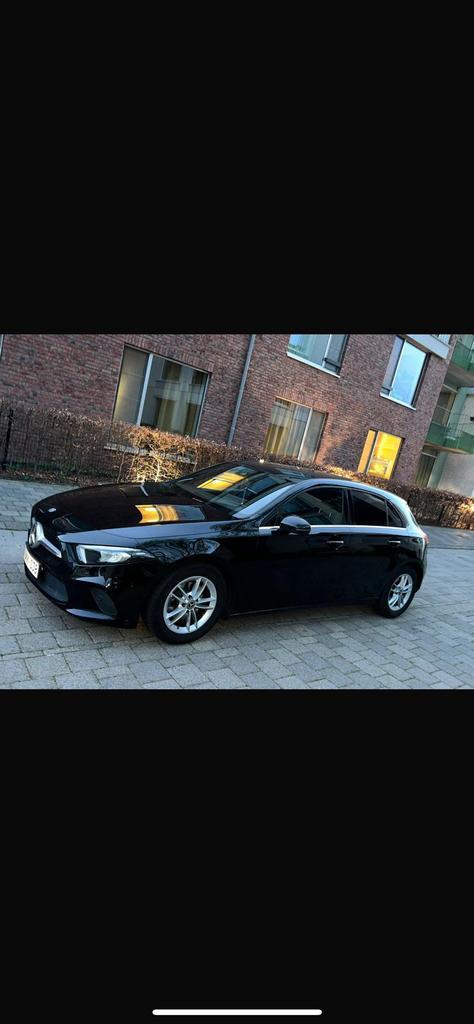 Mercedes-benz 180d, Auto's, Mercedes-Benz, Particulier, A-Klasse, Diesel, Automaat, Zwart, Ophalen