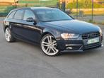 Audi A4, Auto's, Audi, 4 cilinders, Blauw, A4, Leder