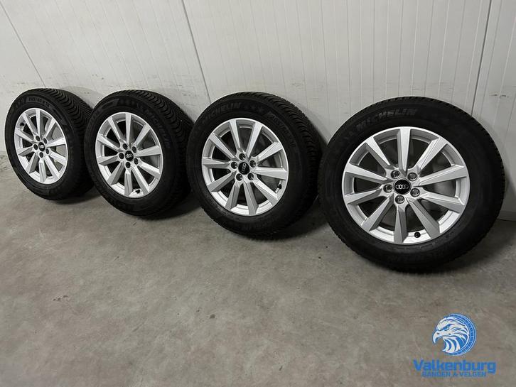 8mm! Originele Audi A1 82A 16 inch velgen 5x100 winterbanden, Auto-onderdelen, Banden en Velgen, Banden en Velgen, Winterbanden