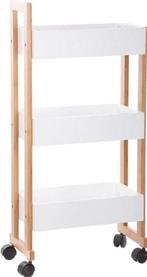 Badkamer trolley wit, Ophalen, Minder dan 50 cm, Gebruikt, Overige typen