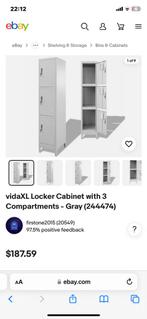 Nieuwe metalen locker nog in doos, Huis en Inrichting, Kasten | Lockerkasten, Ophalen, Nieuw