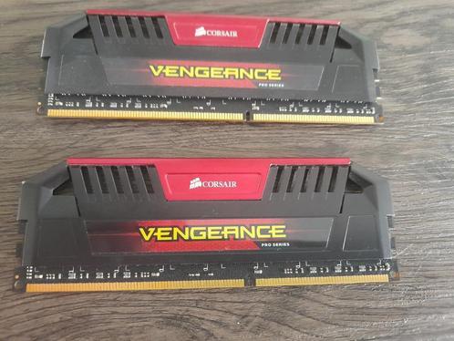 Corsair Vengeance Pro Series DDR3 RAM  16GB  2 stuks, Computers en Software, RAM geheugen, Zo goed als nieuw, Desktop, 32 GB, DDR3
