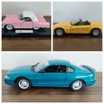 3 verschillende modelauto's, Hobby & Loisirs créatifs, Voitures miniatures | Échelles Autre, Enlèvement, Utilisé