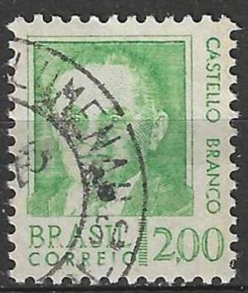 Brazilie 1968 - Yvert 846 - Maarschalk Castelo Branco (ST) beschikbaar voor biedingen