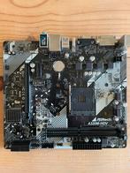 Asrock A320M-HDV, Computers en Software, Moederborden, Ophalen of Verzenden, Zo goed als nieuw, AMD