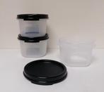 Tupperware™ « Gagn'Espace ronde » 200 ml x 3, Envoi, Neuf, Blanc, Boîte