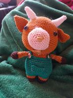 Geitje, zelfgehaakte knuffel, nieuw!!, Kinderen en Baby's, Speelgoed | Knuffels en Pluche, Ophalen of Verzenden, Nieuw, Overige typen