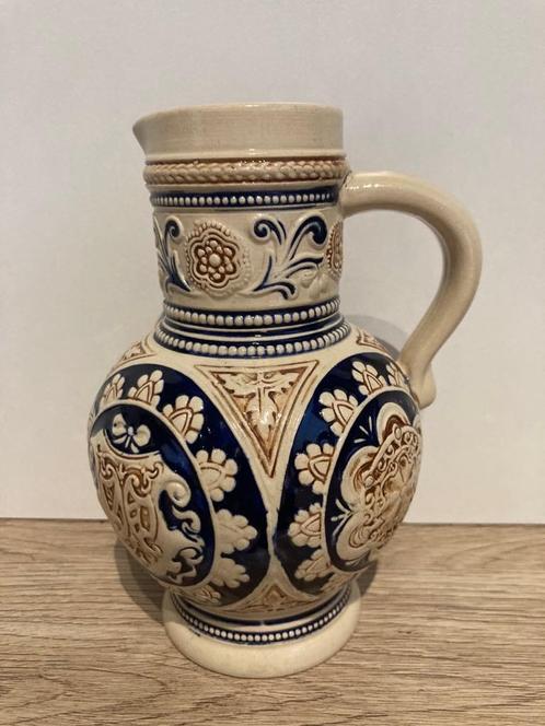 Antieke Duitse zandstenen kruik, Antiek en Kunst, Antiek | Keramiek en Aardewerk, Ophalen of Verzenden