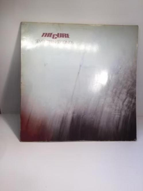 LP - The Cure - Seventeen Seconds ( Vinyl ), Cd's en Dvd's, Vinyl | Rock, Zo goed als nieuw, Alternative, 12 inch, Ophalen of Verzenden
