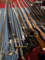 GEZOCHT militaire voorwerpen bajonet sabels uitrusting etc., Verzamelen, Ophalen of Verzenden, Landmacht
