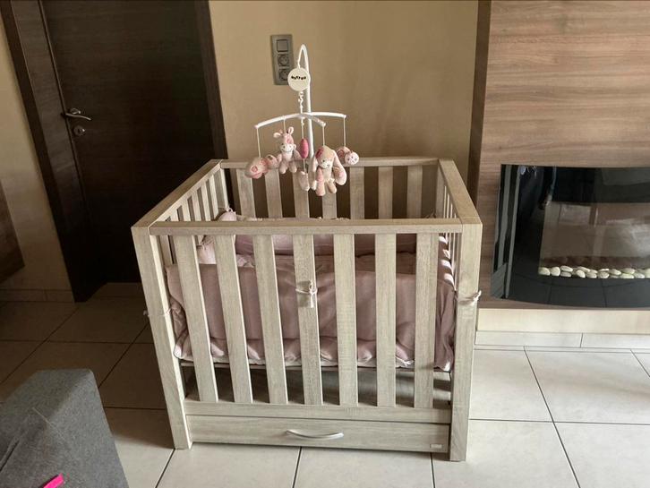 TWF park met lade, baby’s Only bekleding, nattou accessoires, Kinderen en Baby's, Babyparken, Zo goed als nieuw, Boxkleed, Ophalen