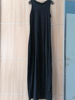 Zwart lang kleed maat XL, Gedragen, Ophalen of Verzenden, Maat 46/48 (XL) of groter, Zwart