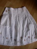 rok wit merk terre bleue - maat 38 duur in aankoop, Kleding | Dames, Rokken, Maat 38/40 (M), Terre bleue, Wit, Ophalen of Verzenden