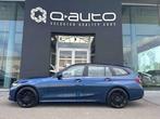BMW 318 iA Touring / GPS / Led / Leder / Sportseats / 19', Auto's, Automaat, 1998 cc, 114 kW, Blauw