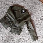 VILA mosgroen sportief vestje - maat 42-44, Vila, Ophalen of Verzenden, Zo goed als nieuw, Groen