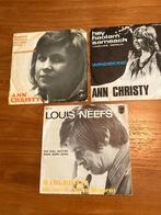 Vinyl singles Ann Christy en Louis Neefs, Cd's en Dvd's, Vinyl Singles, Ophalen of Verzenden, Single