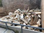Brandhout uit stam, geleverd aan huis., Tuin en Terras, Brandhout, 3 tot 6 m³, Ophalen of Verzenden, Overige houtsoorten, Blokken