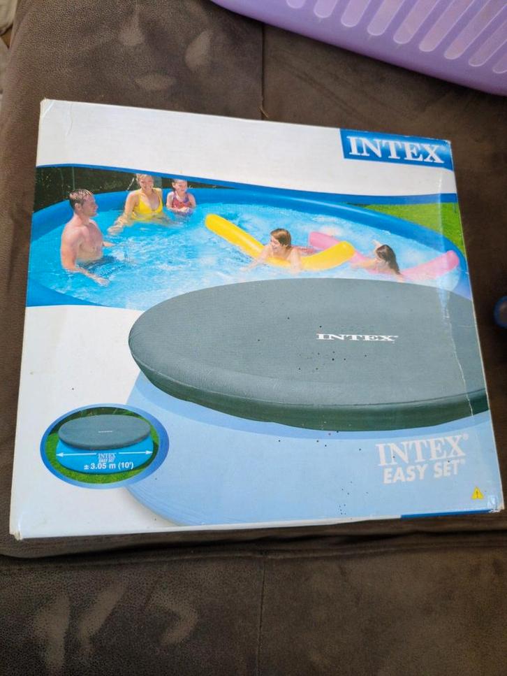 Intex afdekzeil voor zwembad, Tuin en Terras, Zwembad-toebehoren, Afdekzeil, Ophalen