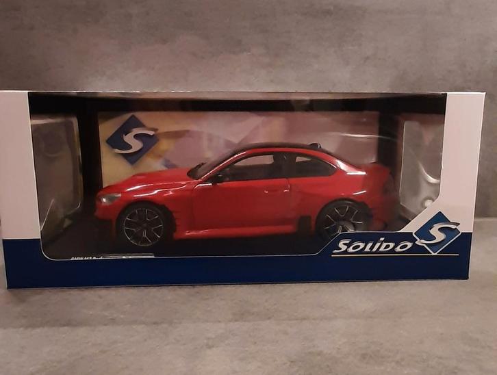 Solido/1:18/BMW M2 Performance/NIEUW, Hobby en Vrije tijd, Modelauto's | 1:18, Nieuw, Auto, Solido, Ophalen of Verzenden