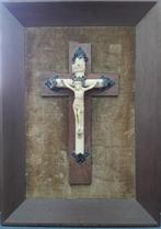ANTIEKEN CHRISTUS IN KADER, Ophalen of Verzenden