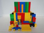 Lot Lego Duplo met 200+ onderdelen en opbergdoos, Enfants & Bébés, Enlèvement ou Envoi, Utilisé, Duplo