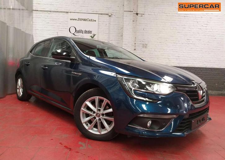 Renault Mégane 1.2 TCe Energy * Blth * Navi * 204 X 60 mois, Auto's, Renault, Bedrijf, Te koop, Mégane, ABS, Achteruitrijcamera