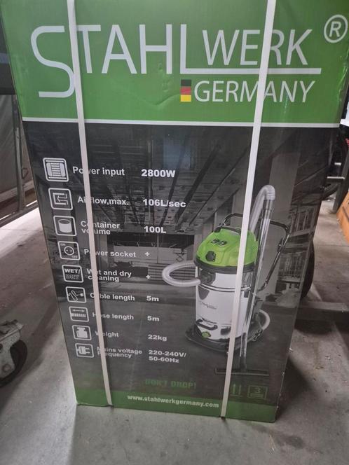 Stahlwerk 4 in 1 2800w 100 liter, Elektronische apparatuur, Stofzuigers, Nieuw, Stofzuiger, Ophalen