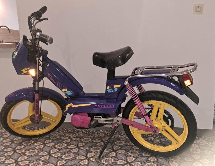 Peugeot 103 spx fun, Fietsen en Brommers, Brommers | Tomos