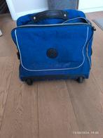 Cartable à roulettes Kipling, Enlèvement