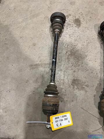 BMW 1 SERIE E87 1.8 118 d rechts achter aandrijfas 2003-2010 beschikbaar voor biedingen