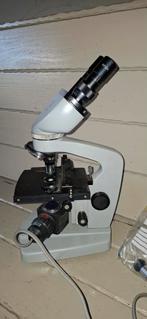 Vintage professionele microscoop, Ophalen of Verzenden