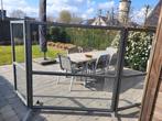 Windscherm Therma voor terras 3 m, Caravans en Kamperen, Windschermen, Ophalen, Uittrekbaar, Zo goed als nieuw