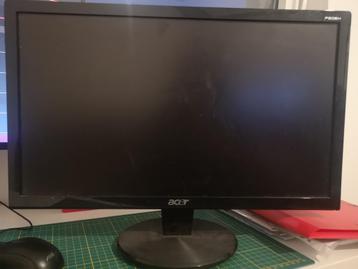 Ecran Acer, Informatique & Logiciels, Moniteurs, 5 ms ou plus, 60 Hz ou moins, Enlèvement, Utilisé