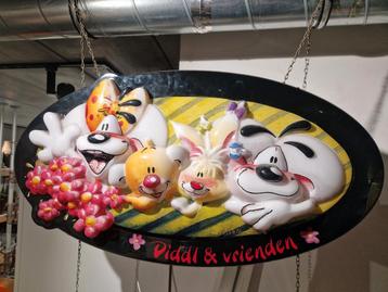 Diddl verzamelobject , 
Ovale dubbelzijdig lichtbak hanglamp beschikbaar voor biedingen