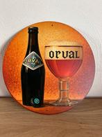 Metalen plaat van Orval, Verzamelen, Ophalen of Verzenden, Zo goed als nieuw