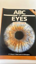 ABC of eyes, Ophalen, Zo goed als nieuw