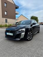 Peugeot 208 - 2024, Auto's, Peugeot, Bluetooth, Euro 6, Zwart, Bedrijf