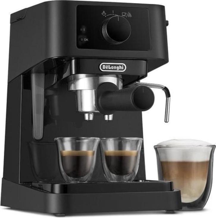 De’Longhi Stilosa Espressomachine, Elektronische apparatuur, Koffiezetapparaten, Gebruikt, Gemalen koffie, Espresso apparaat, 4 tot 10 kopjes