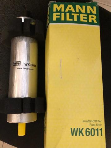 Brandstoffilter Mann WK6011 beschikbaar voor biedingen