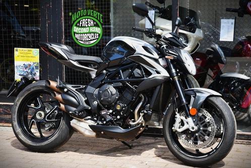 MV AGUSTA BRUTALE 800 RR ***MOTOVERTE.BE***, Motoren, Motoren | MV Agusta, Bedrijf, Naked bike, 3 cilinders, Ophalen