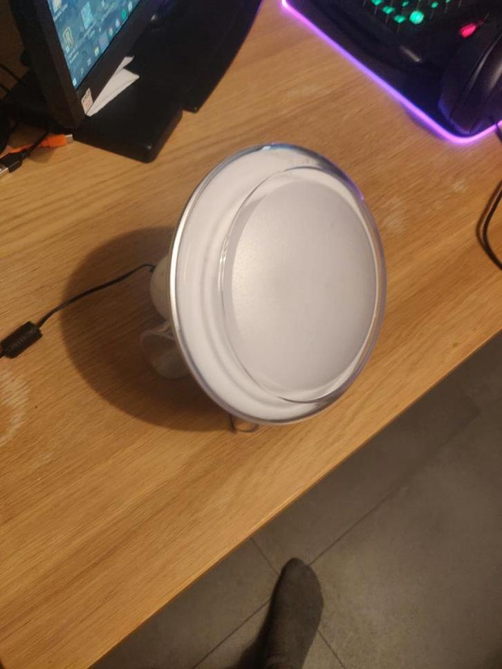 Sfeerverlichting, Huis en Inrichting, Lampen | Spots, Zo goed als nieuw, Vloerspot of Grondspot, Overige materialen, Led, Ophalen