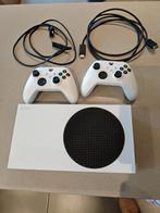 XBox series S met 2 controllers, Games en Spelcomputers, Ophalen, Gebruikt, Xbox Series S