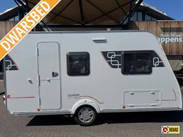 Sterckeman Starlett Comfort 420 CP 2019 MOVER + 240 TENT! beschikbaar voor biedingen