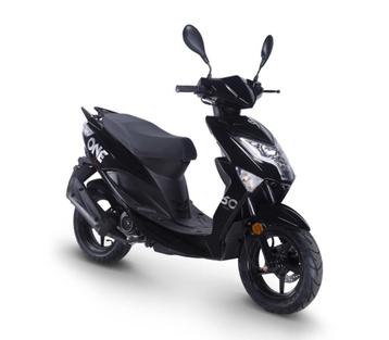 Neco one 12" Black 50cc BY DEFORCE ROESELARE