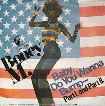Boney M. - Divers singles / 45t., Enlèvement ou Envoi, 1960 à 1980, Utilisé