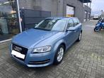 Audi A3 1.4 TFSI 39.000KMs | Cruise Control , leren zetels, Auto's, Voorwielaandrijving, Beige, 4 cilinders, Blauw