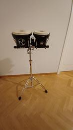 Bongo's Meinl Free Ride + statief, Muziek en Instrumenten, Drumstellen en Slagwerk, Ophalen, Gebruikt, Overige merken